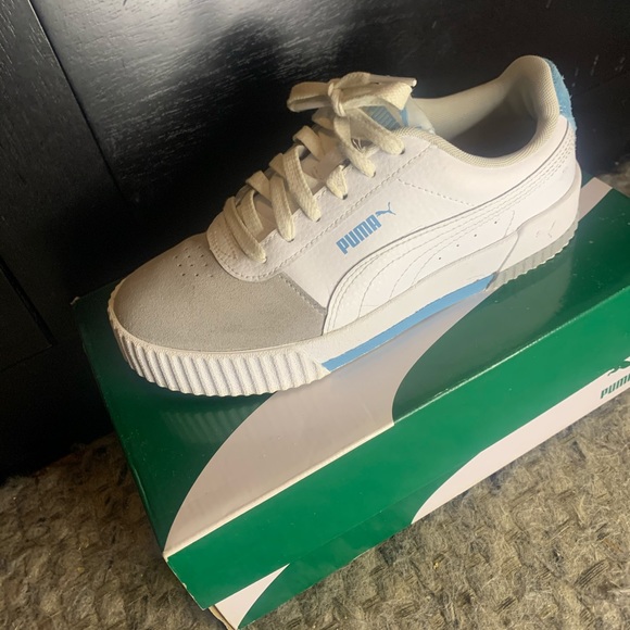 Puma white Cali wn’s women’s - Picture 3 of 6